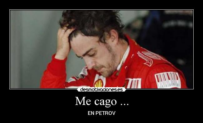 Me cago ... - EN PETROV