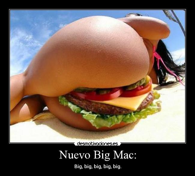 Nuevo Big Mac: -