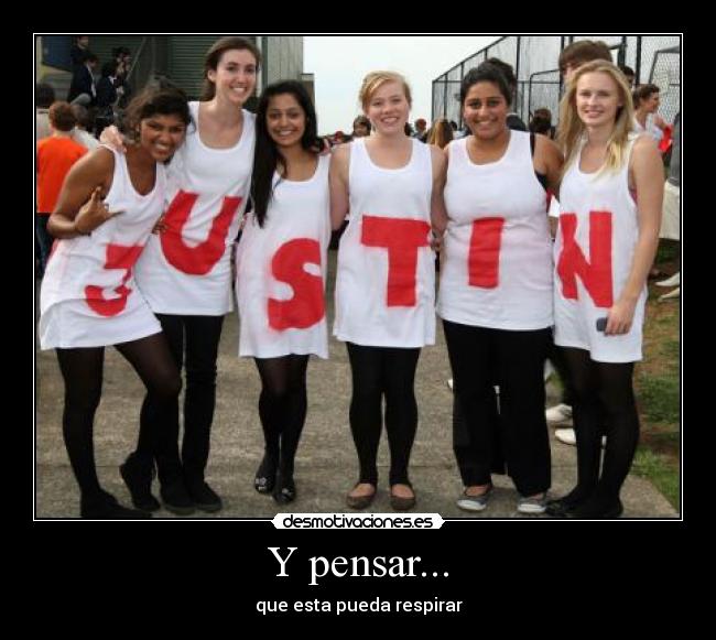 Y pensar... - que esta pueda respirar