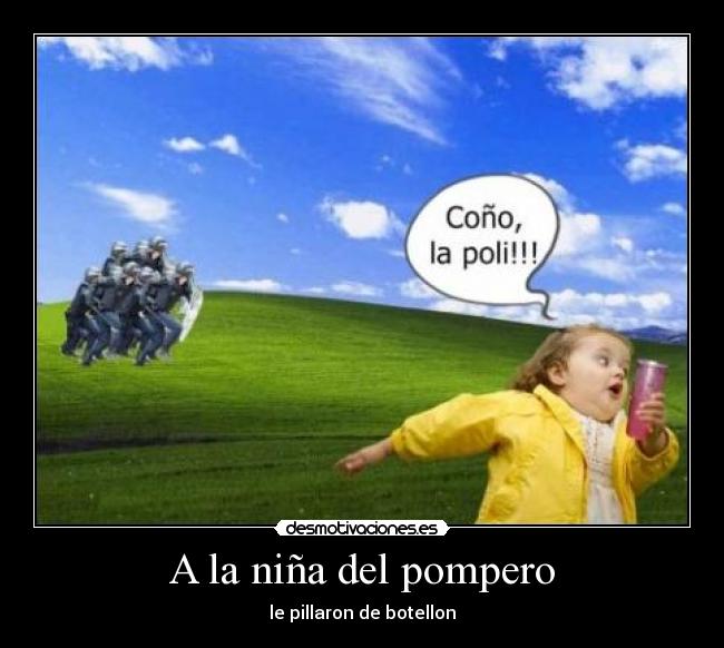 A la niña del pompero - 