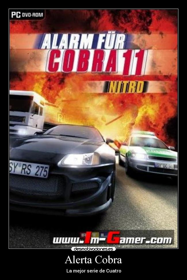 Alerta Cobra - La mejor serie de Cuatro