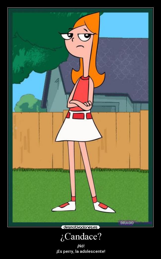 ¿Candace? -