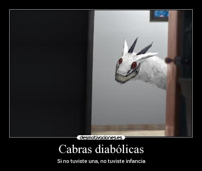 Cabras diabólicas -