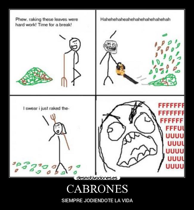 CABRONES -