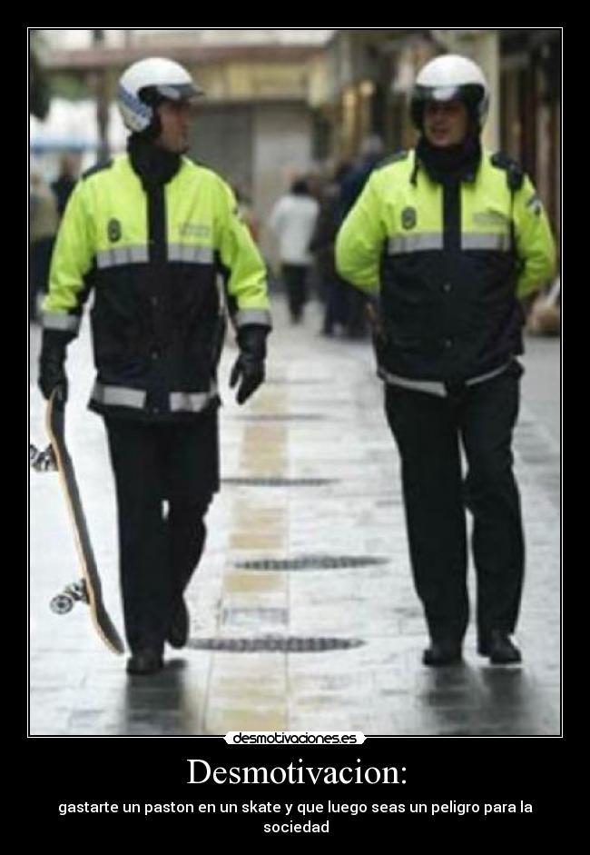 Desmotivacion: - 