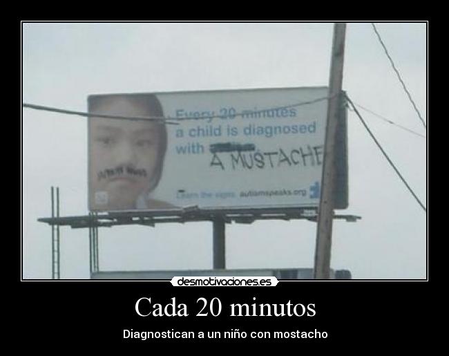 Cada 20 minutos -