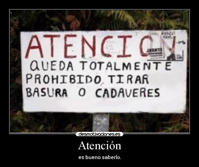 Atención - 
