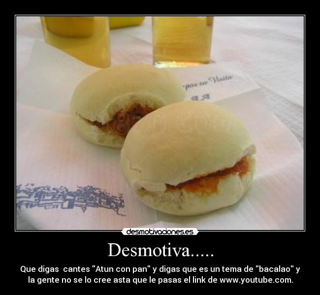 Desmotiva..... - 