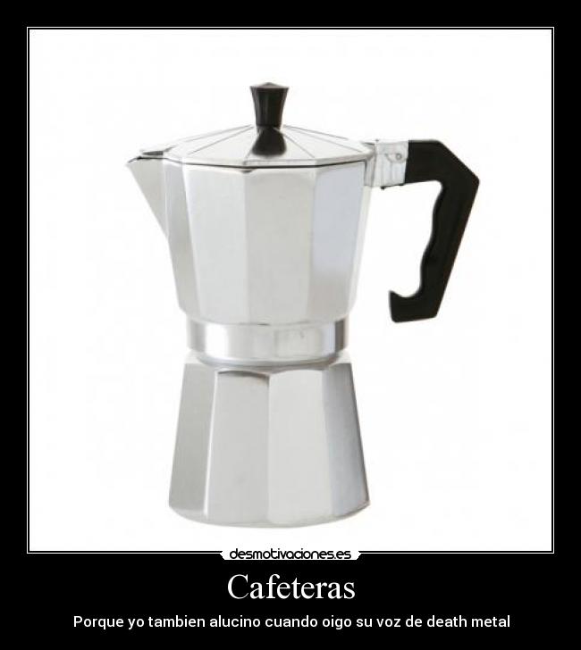 Cafeteras - 