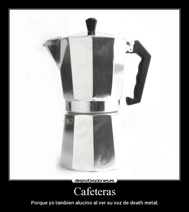 Cafeteras - 