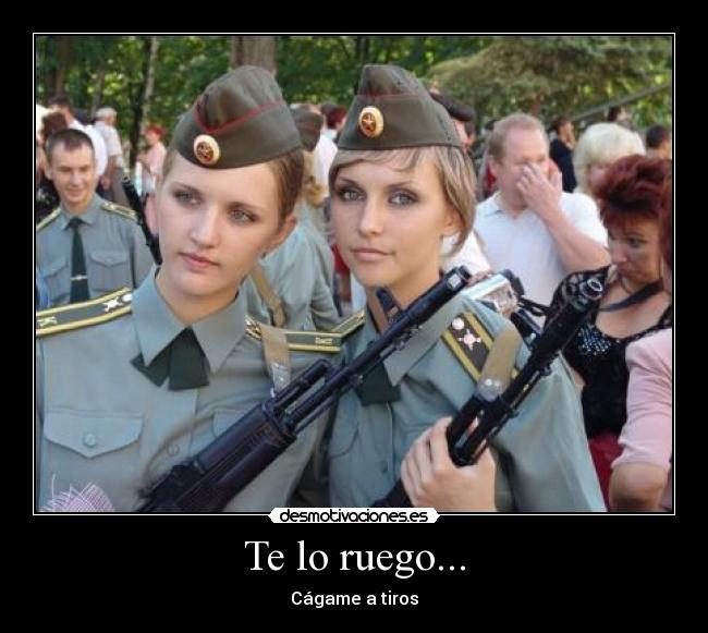 Te lo ruego... - 
