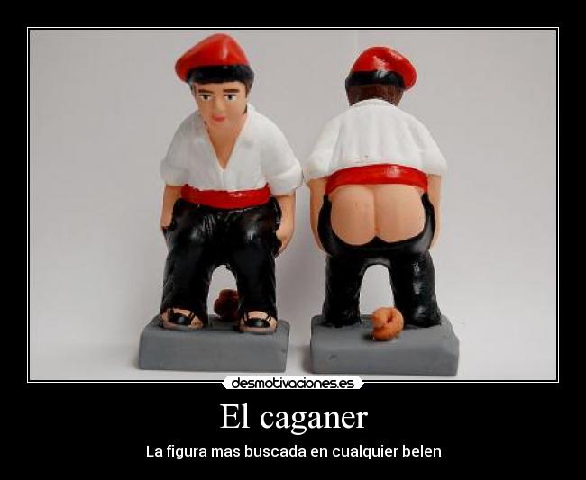 El caganer - La figura mas buscada en cualquier belen