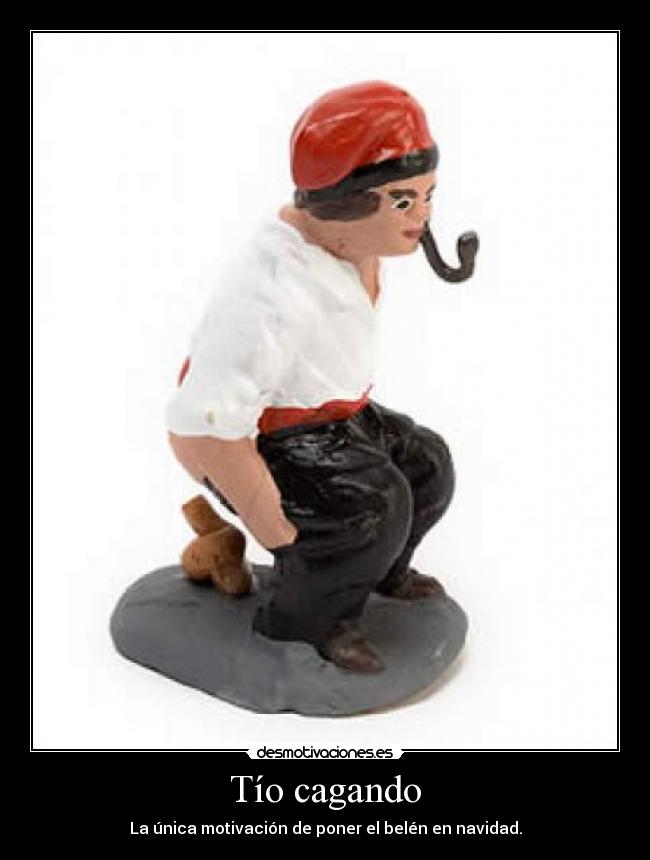 Tío cagando - 
