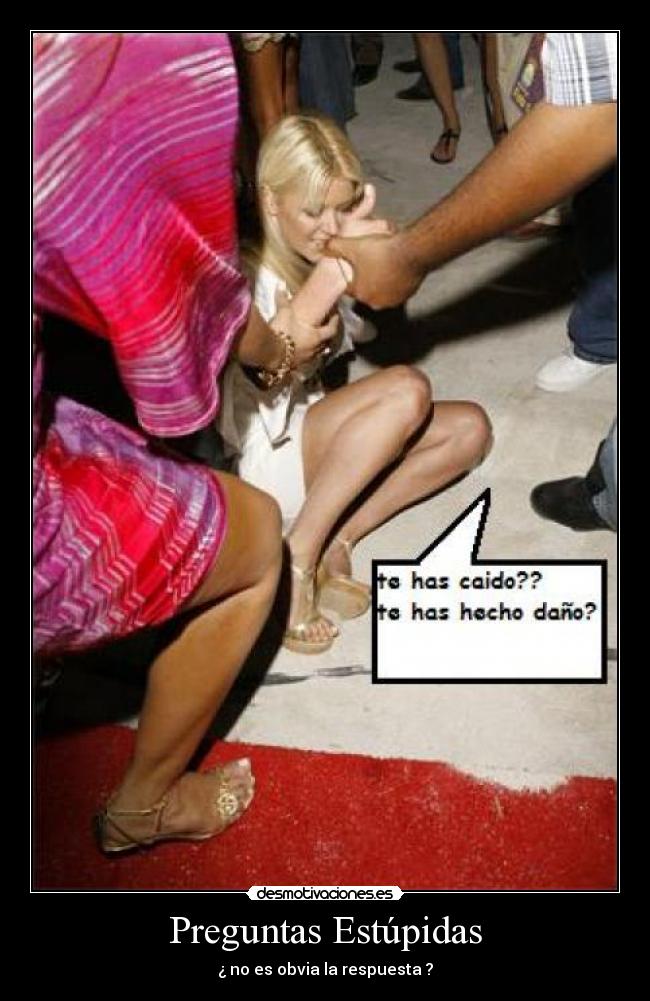 carteles gente que pregunta sin sentido alguno hortalizo gangreeenaaa desmotivaciones