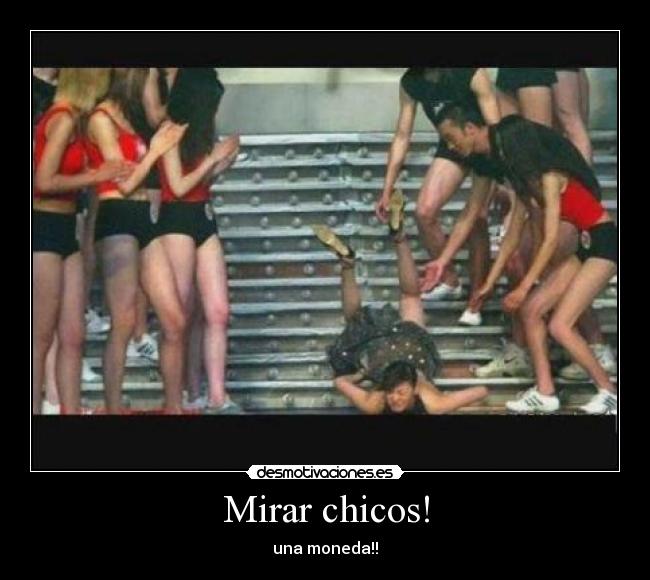 Mirar chicos! - una moneda!!