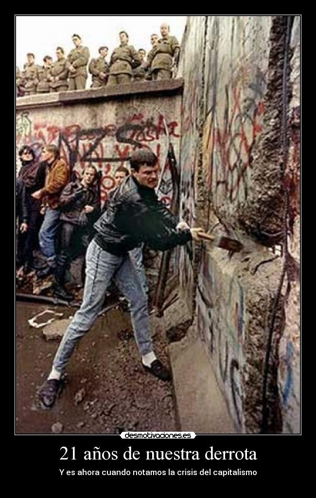 21 años de nuestra derrota -