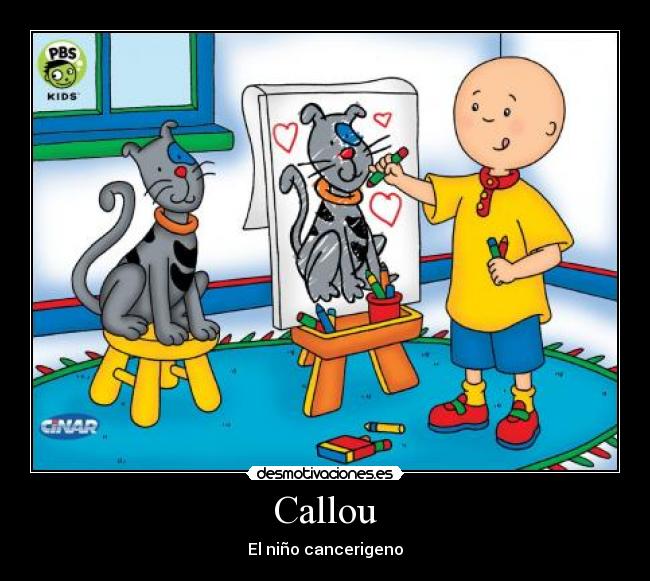 Callou - El niño cancerigeno