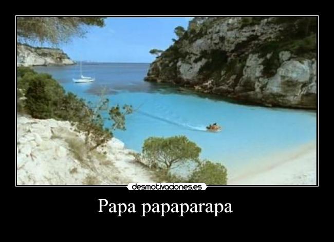 Papa papaparapa  - 