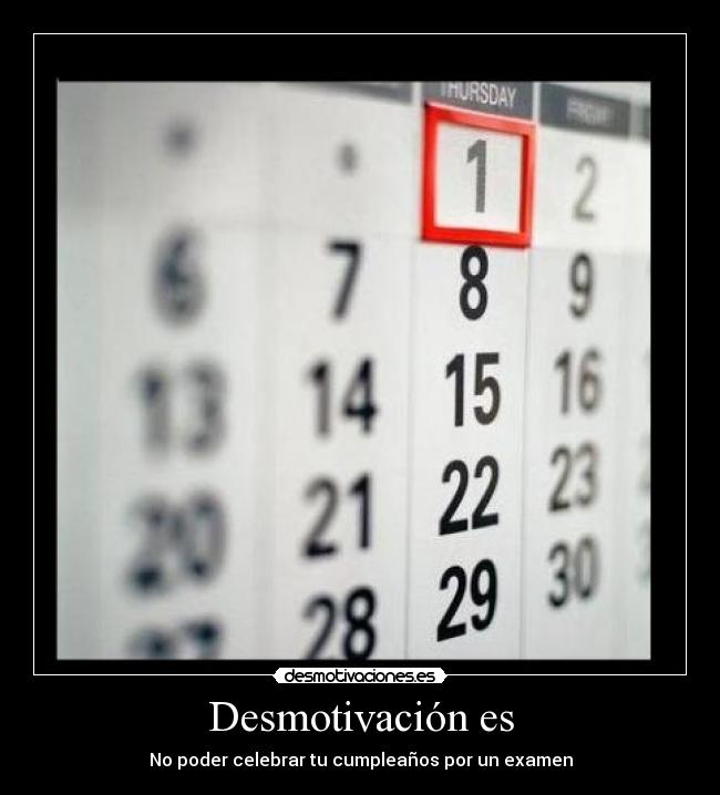 Desmotivación es -