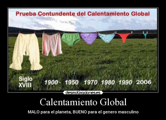 Calentamiento Global -