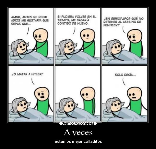 A veces -