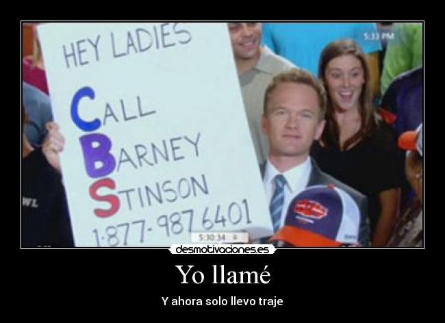 Yo llamé - 
