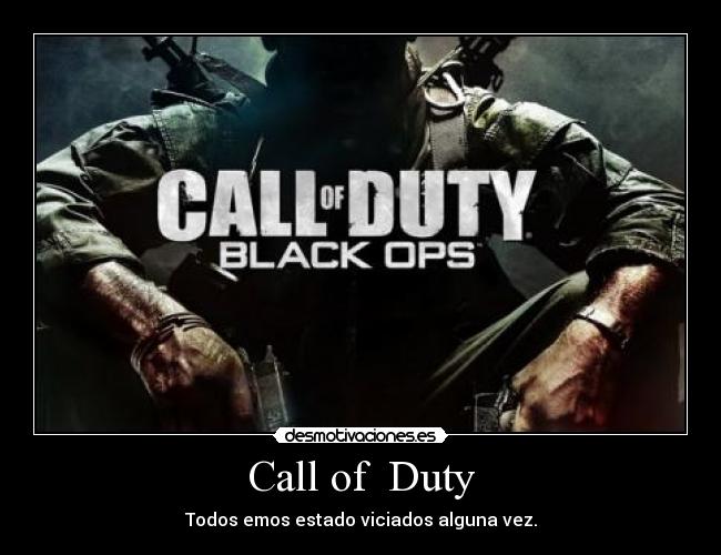 Call of  Duty - 