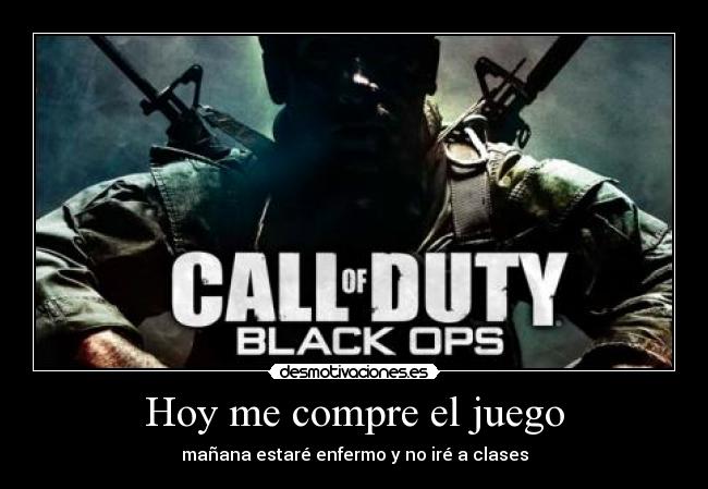 Hoy me compre el juego - 