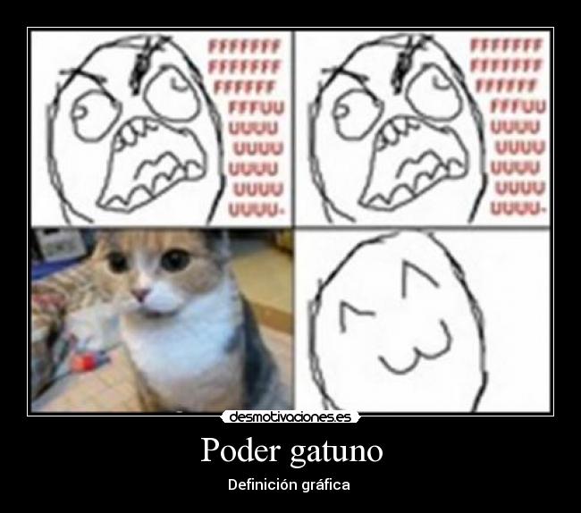 Poder gatuno - Definición gráfica 