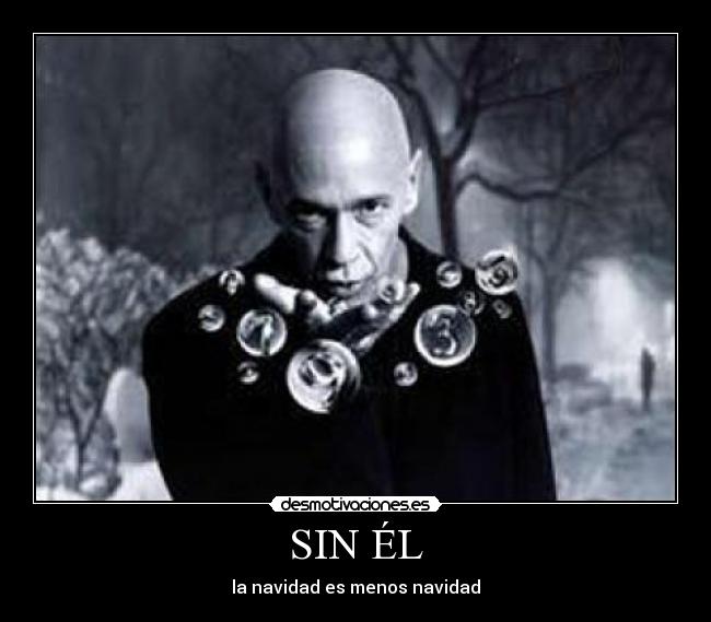 carteles calvo navidad desmotivaciones