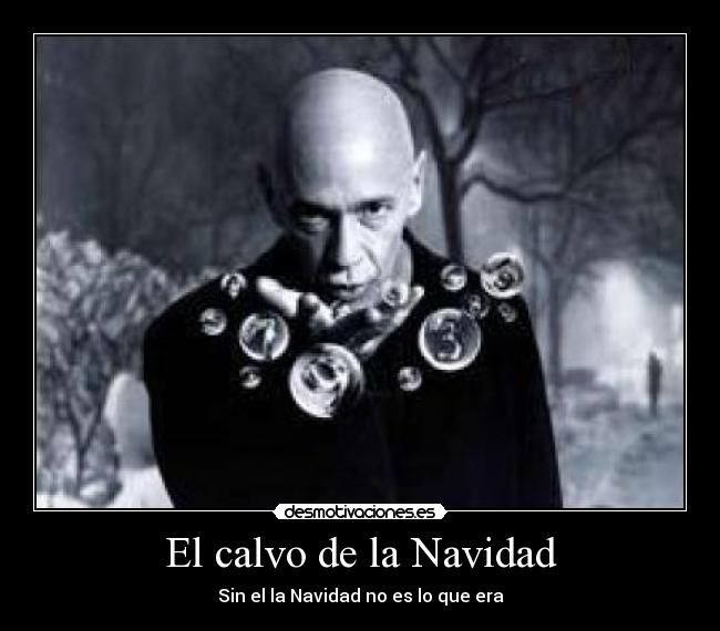El calvo de la Navidad - 