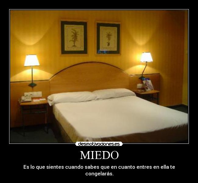 MIEDO -