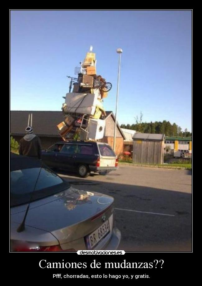 Camiones de mudanzas?? -