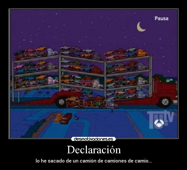 Declaración -