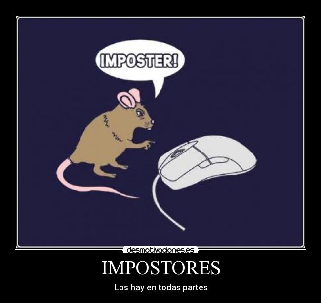 IMPOSTORES - 