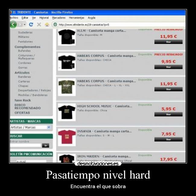 Pasatiempo nivel hard - 