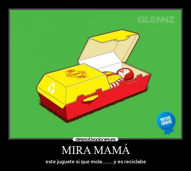 MIRA MAMÁ -