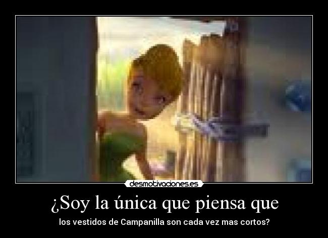 ¿Soy la única que piensa que - 