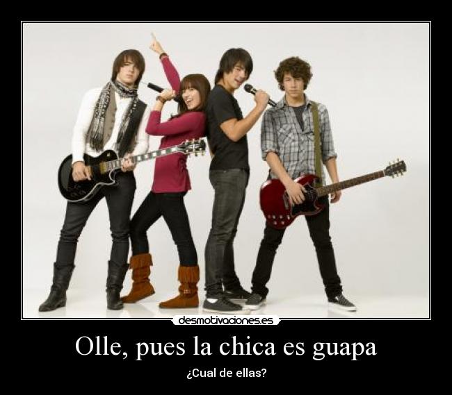 Olle, pues la chica es guapa - 