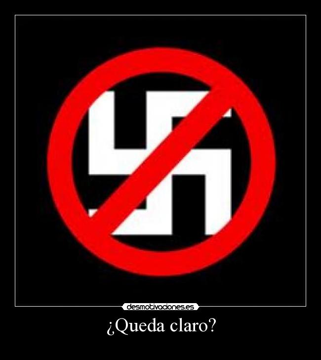 ¿Queda claro? - 