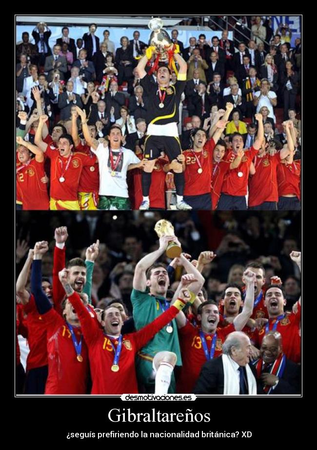 Gibraltareños - ¿seguís prefiriendo la nacionalidad británica? XD