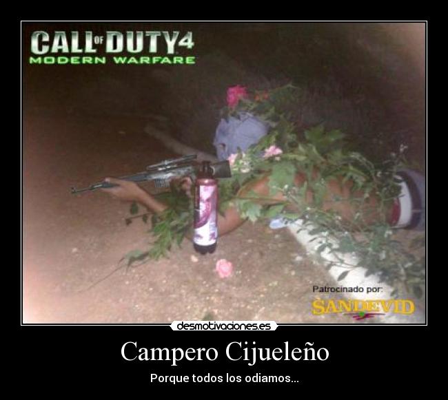 Campero Cijueleño - 