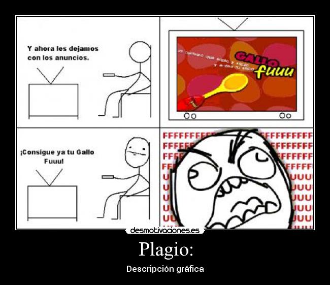 Plagio: - Descripción gráfica