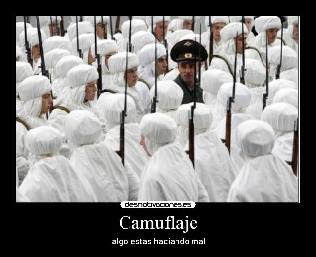 Camuflaje -