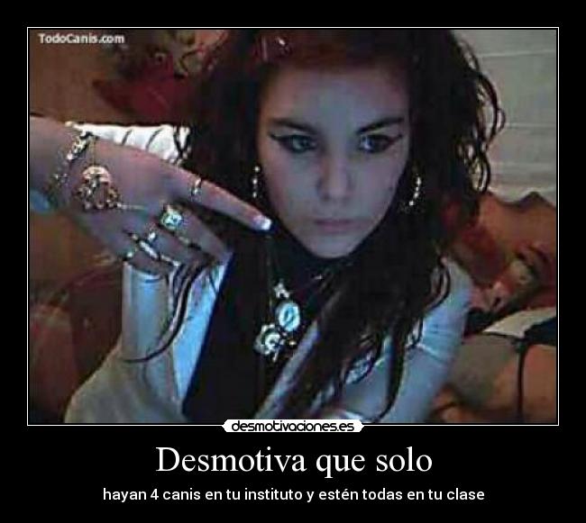 Desmotiva que solo - 