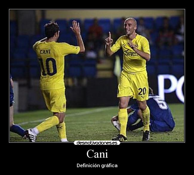 Cani - Definición gráfica