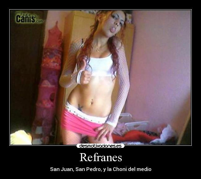 carteles choni desmotivaciones