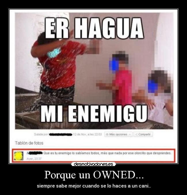Porque un OWNED... -