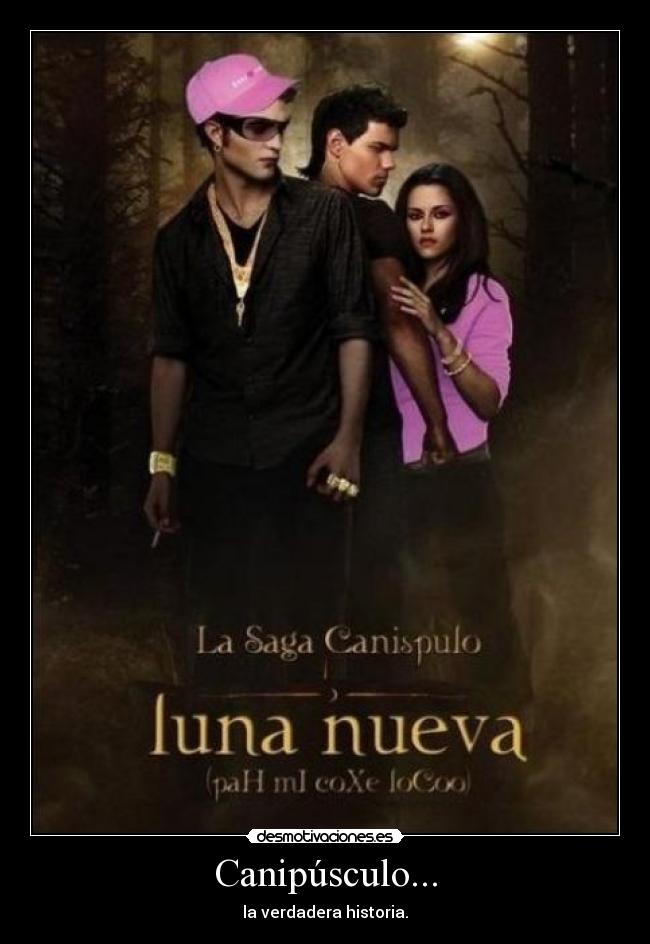 Canipúsculo... - la verdadera historia.