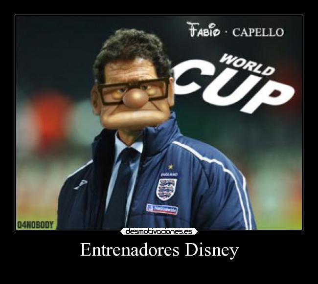 Entrenadores Disney - 